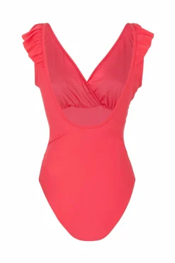 Cras Cph Badetøj<Agnes Swimsuit - Paradise Pink