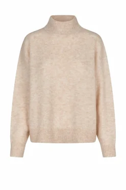 Cras Cph Strik<Asta Pullover - Cream Melange