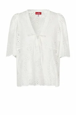 Cras Cph Bluser<Breeze Blouse - White