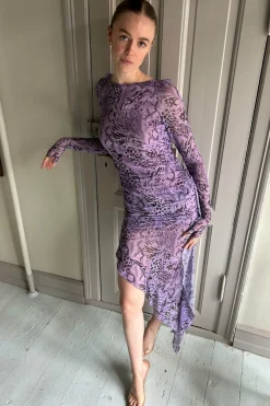 Cras Cph Kjoler<Charm Dress - Wild Lavender