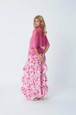 Cras Cph Shorts & Nederdele<Daphne Skirt - Sweet Florals