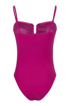 Cras Cph Badetøj<Elsa Swimsuit - Fuchsia Red