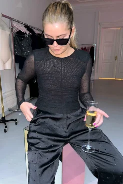 Cras Cph Kjoler<Fierce Blouse - Black