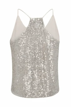 Cras Cph Bluser<Hannah Top - Cream Silver