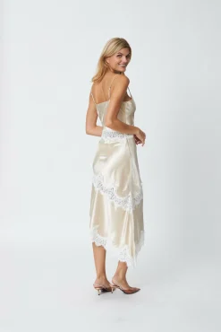 Cras Cph Kjoler<Julie Dress - Champagne White