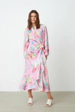 Cras Cph Kjoler<Lara Dress - Orchid Field