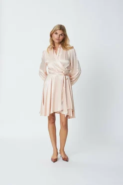 Cras Cph Kjoler<Laura Dress - Champagne White