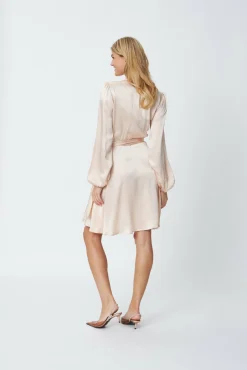 Cras Cph Kjoler<Laura Dress - Champagne White