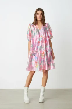Cras Cph Kjoler<Leia Dress - Orchid Field