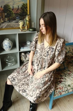 Cras Cph Kjoler<Leia Dress - Wild Animal