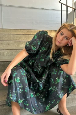 Cras Cph Kjoler<Lyla Dress - Dazzling Green
