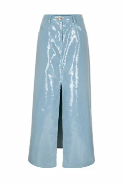 Cras Cph Shorts & Nederdele<Nellie Skirt - Light Blue