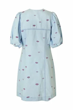Cras Cph Kjoler<Nina Dress - Bleach Blue
