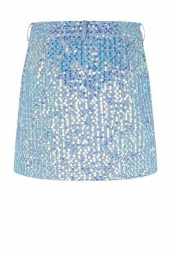 Cras Cph Shorts & Nederdele<North Skirt - Blue Glitter