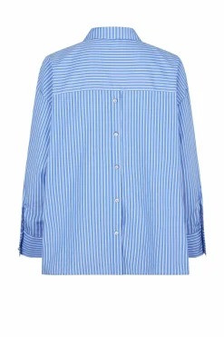 Cras Cph Skjorter<Office Shirt - Blue Stripe