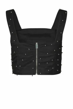 Cras Cph Bluser<Pam Top - Black