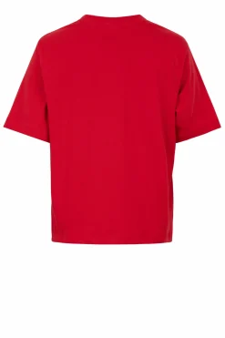Cras Cph Bluser<Paris T-Shirt - Racing Red