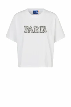 Cras Cph Bluser<Paris T-Shirt - White