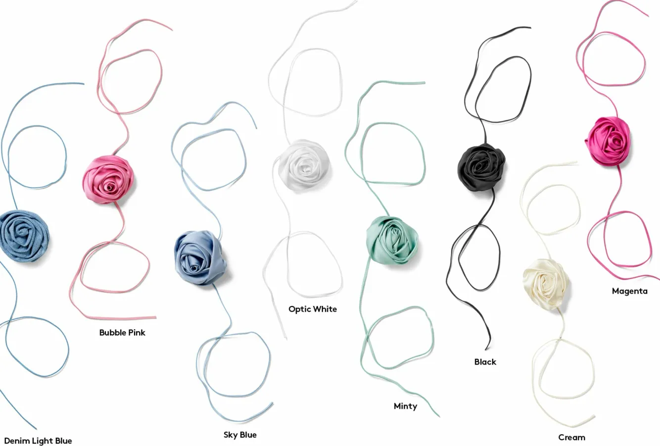 Cras Cph Accessories<Petal Flower - Bubble Pink