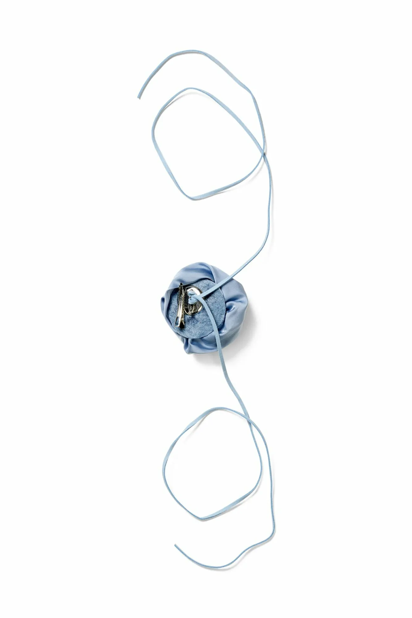 Cras Cph Accessories<Petal Flower - Sky Blue
