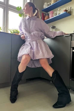 Cras Cph Shorts & Nederdele<Petal Skirt - Lavender