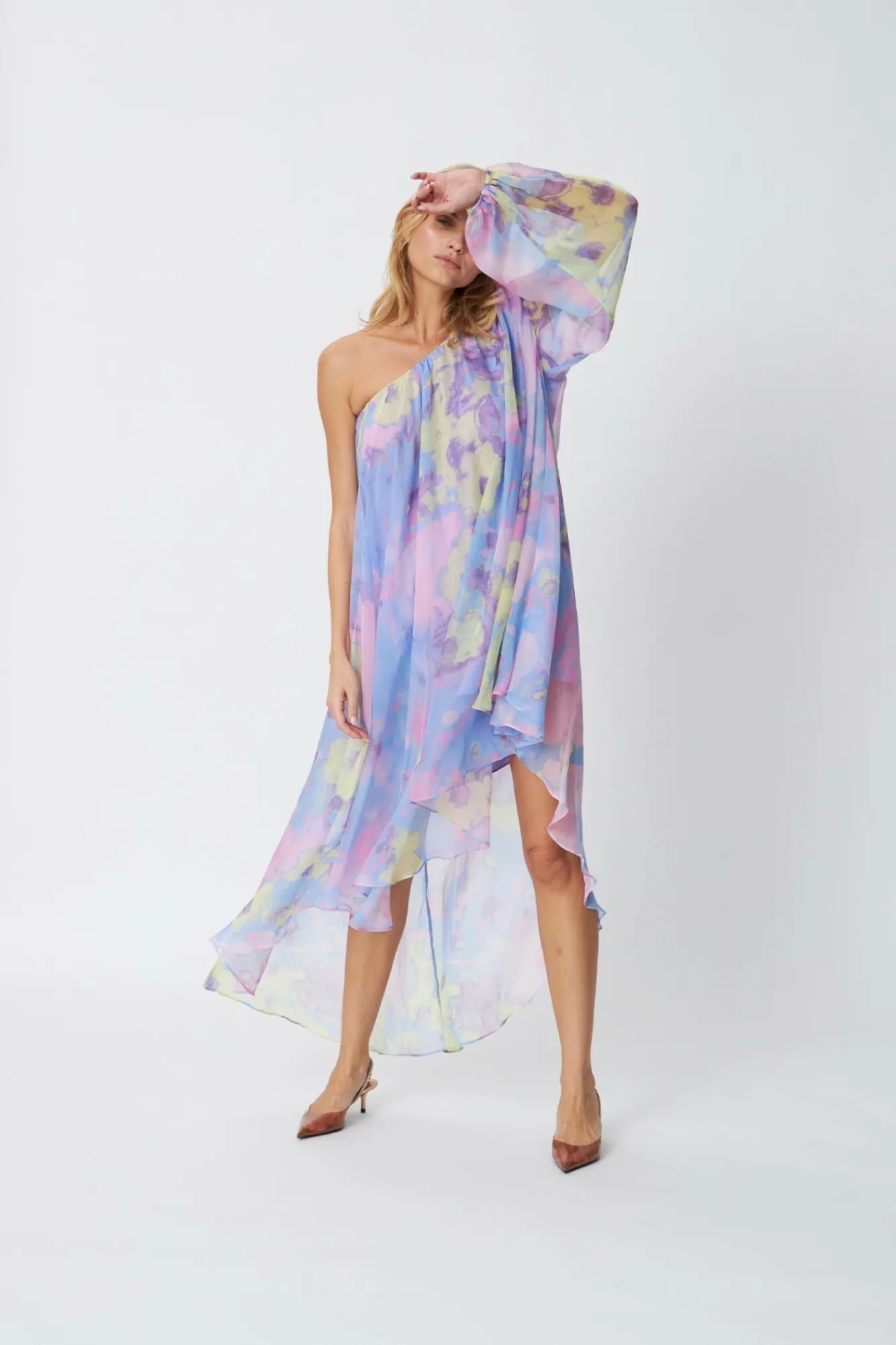 Cras Cph Kjoler<Riley Dress - Blooming Lake