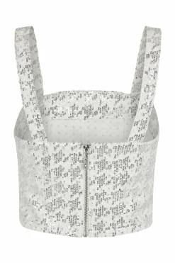 Cras Cph Bluser<South Top - White