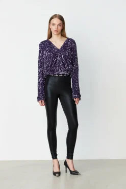 Cras Cph Bluser<Stella Blouse - Sweet Grape