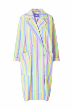 Cras Cph Jakker<Susie Coat - Multi Stripe