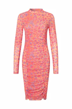 Cras Cph Kjoler<Tara Dress - Leo Orange