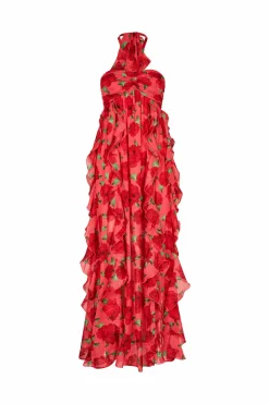 Cras Cph Kjoler<Valentina Dress - Coral Roses