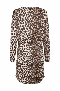 Cras Cph Kjoler<Viola Dress - Leo Tanned